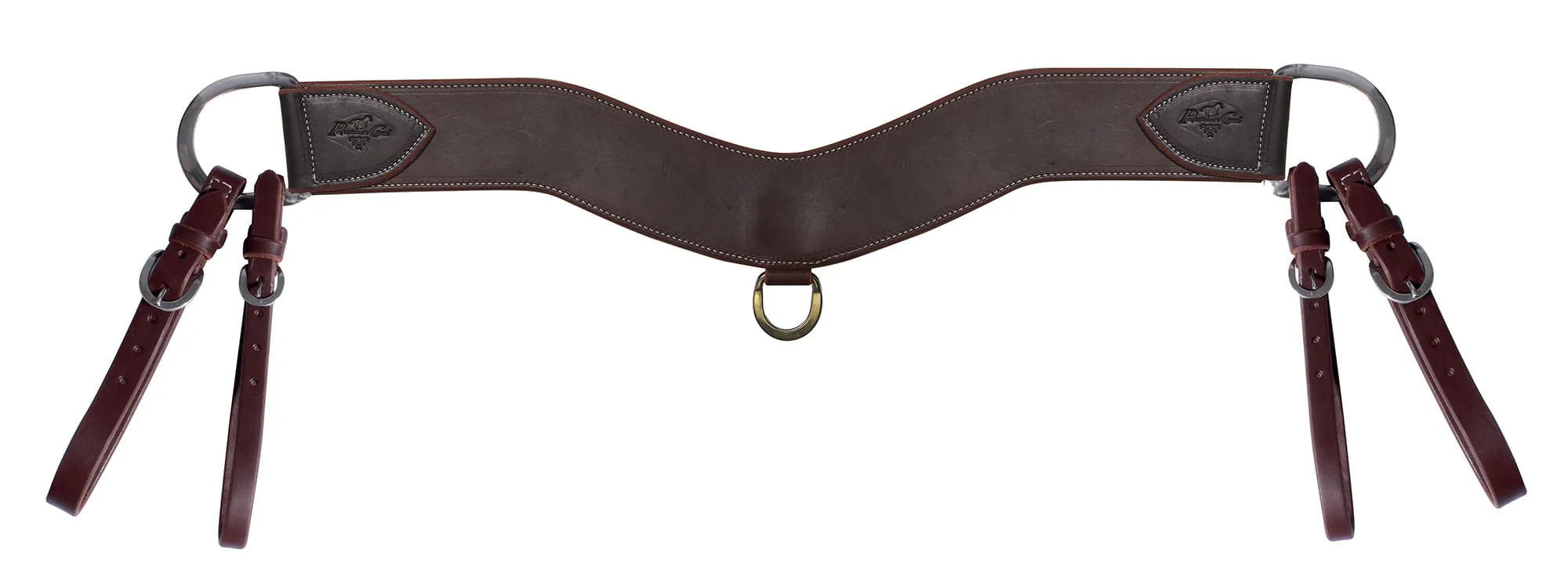 Professional's Choice Ranch Heavy Oil Steer Tripper Breast Collar - Image 1