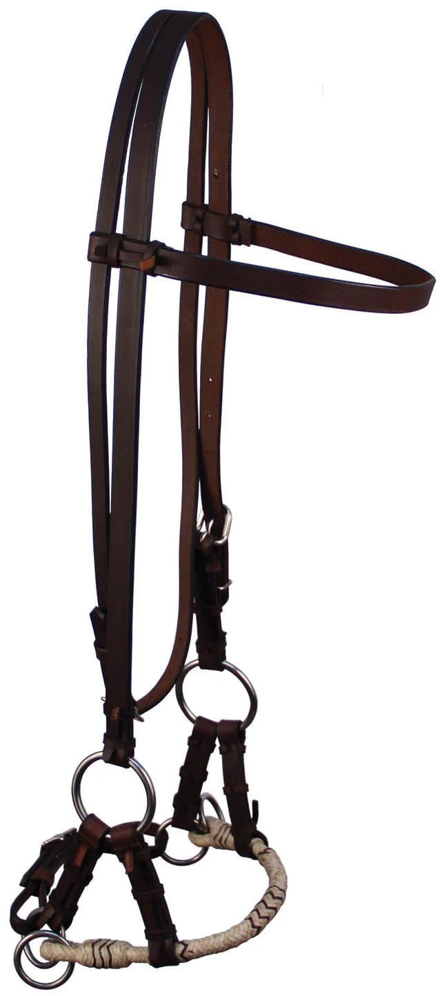 Rawhide Nose Side Pull
