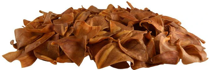 Real Chewz Standard Pig Ears - Image 1
