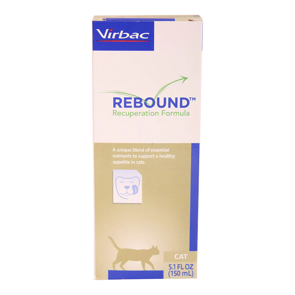 Rebound Recuperation Formula for Cats – Palatable Liquid Supplement for Recovery, Gut Health, and Digestive Support - Image 1