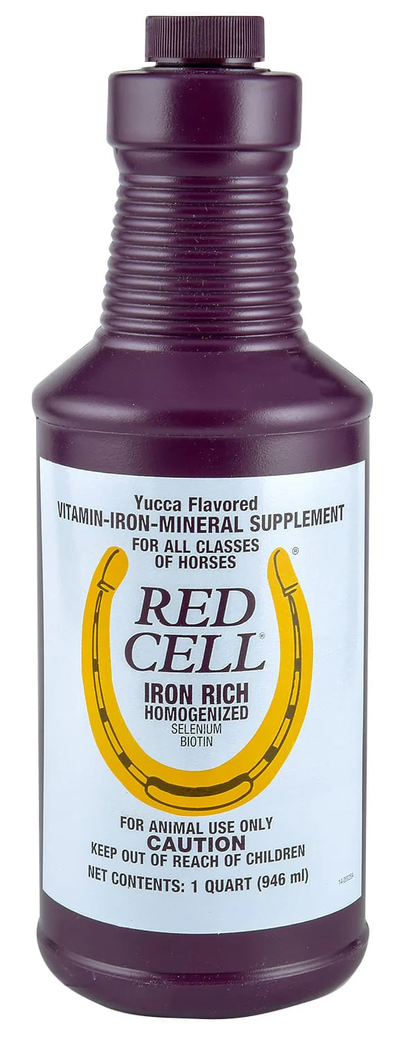 Red Cell Horse Supplement for Energy & Stamina - Image 1