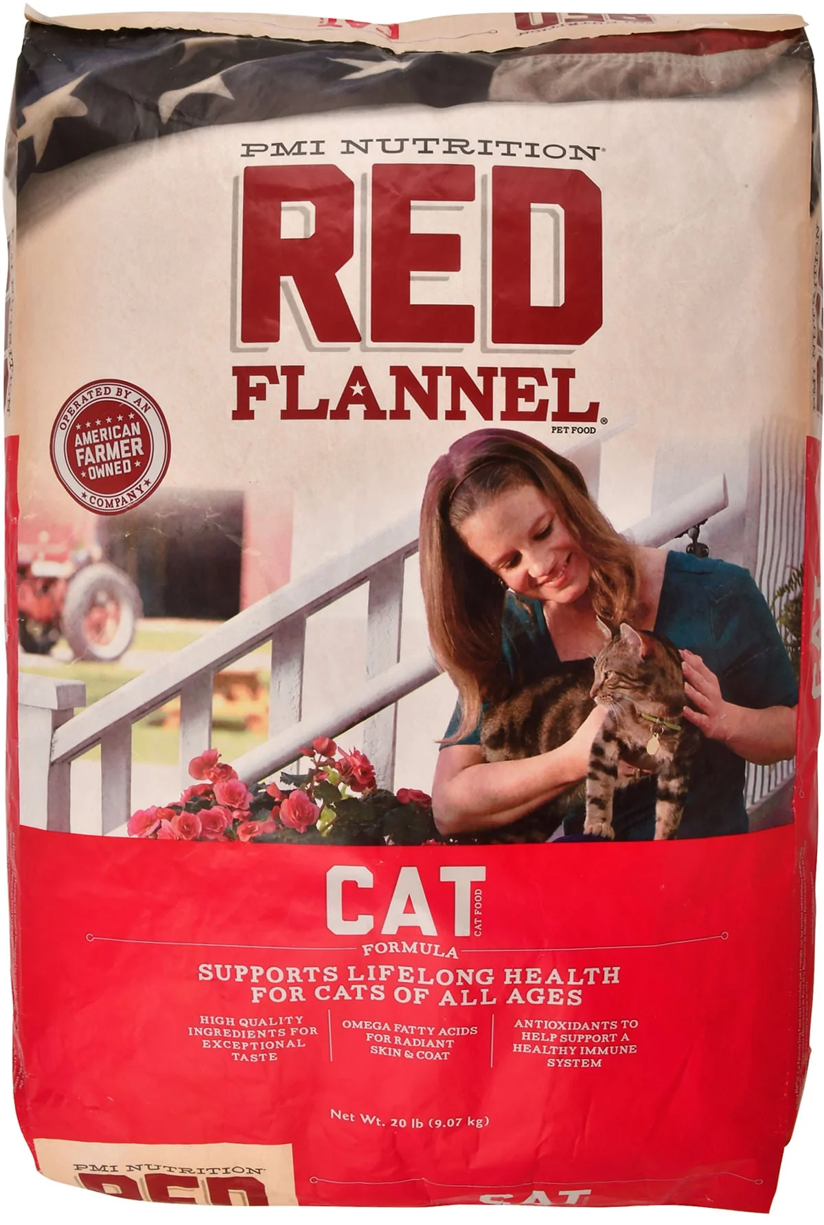 Red Flannel Cat Formula Cat Food - Image 1