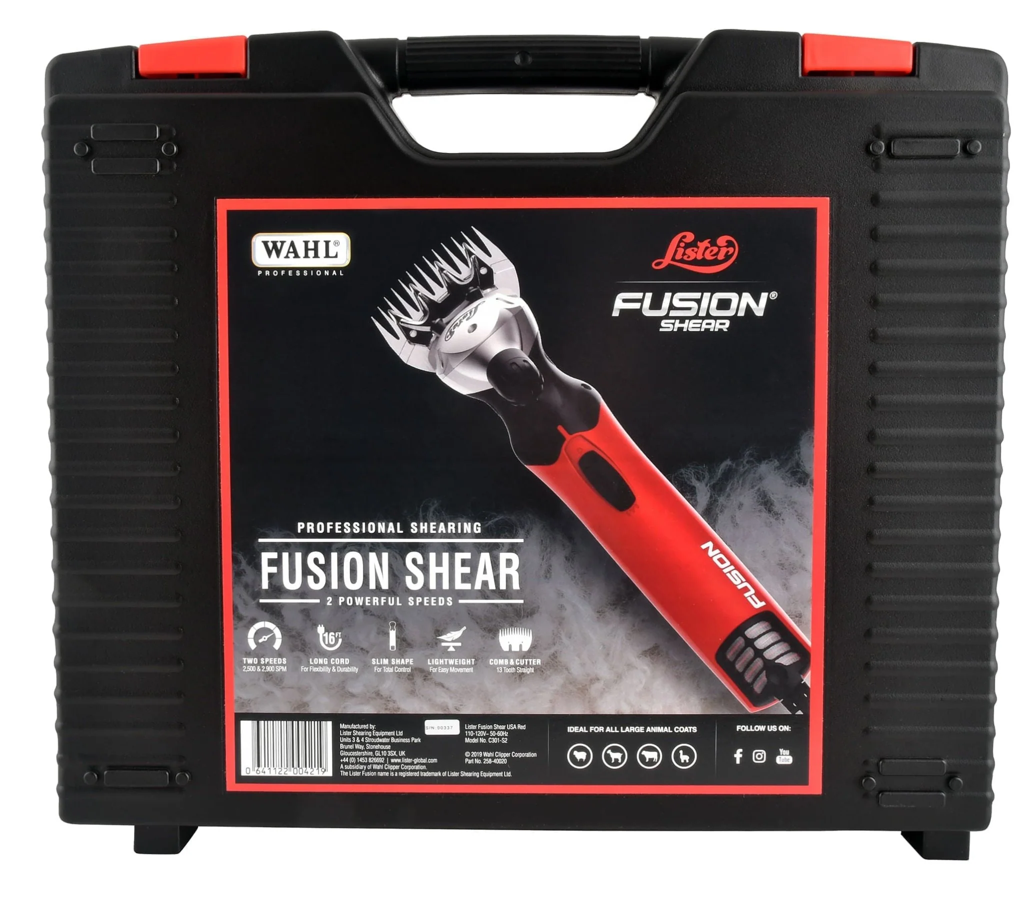 Red Fusion Shear - Image 1