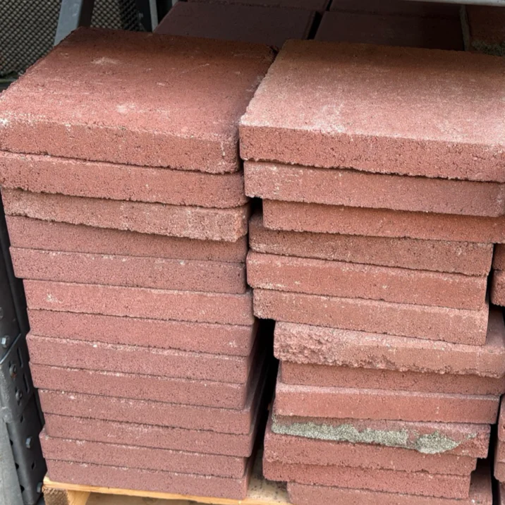 Landscape Brick Pavers – Red & Gray