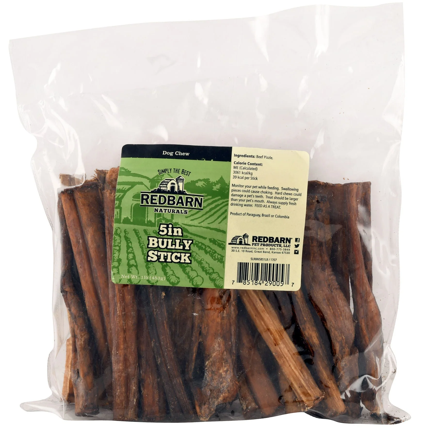 Redbarn Low Odor Bully Sticks – Natural, Long-Lasting Dog Chews - Image 2