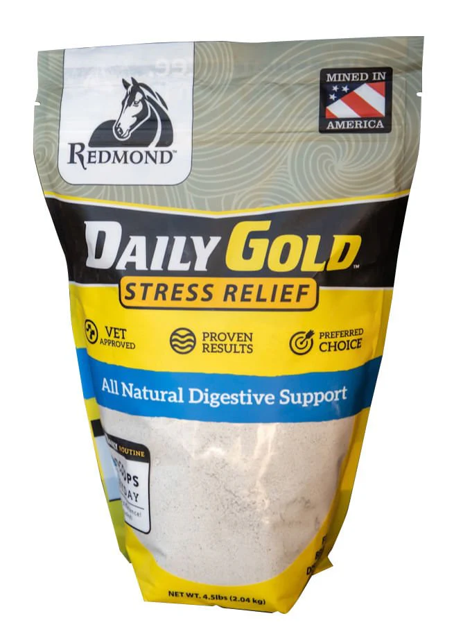 Redmond Daily Gold Stress Relief, 4.5 lb - Image 1
