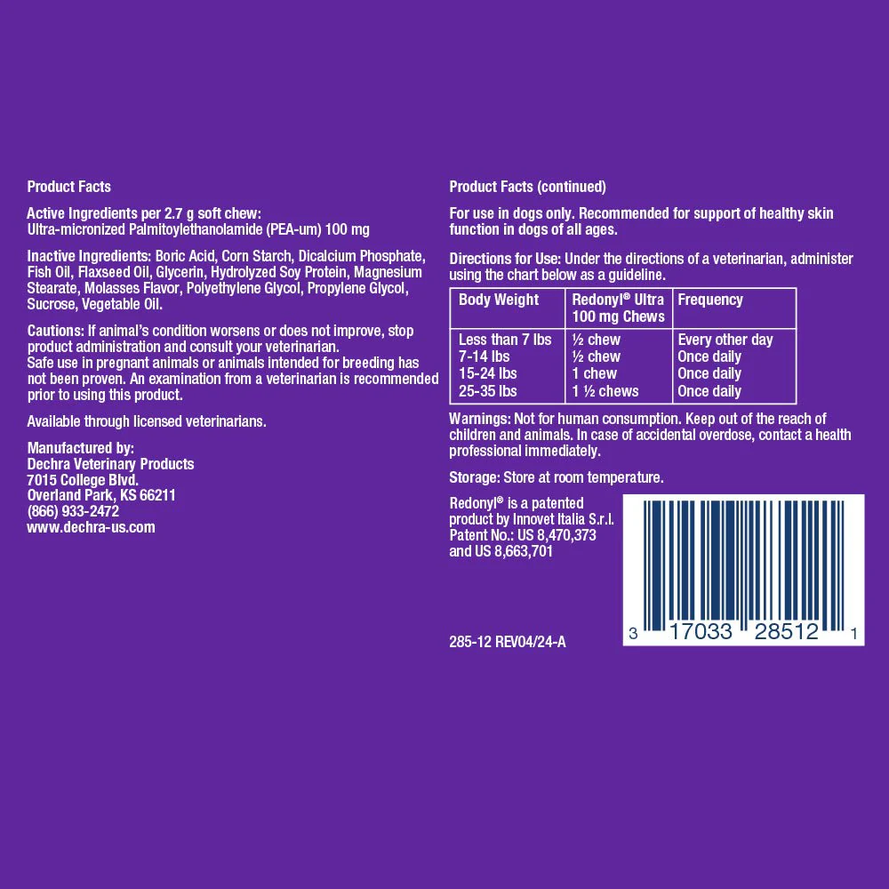 Redonyl Ultra Soft Chews for Dogs, 120 ct - Image 2