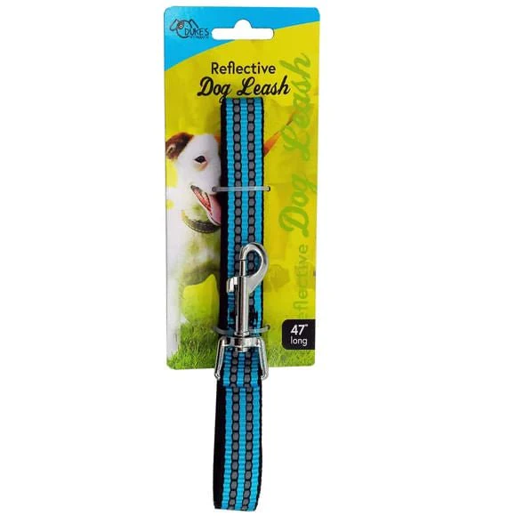 Reflective Dog Leash, Assorted Colors, 47" - Image 1