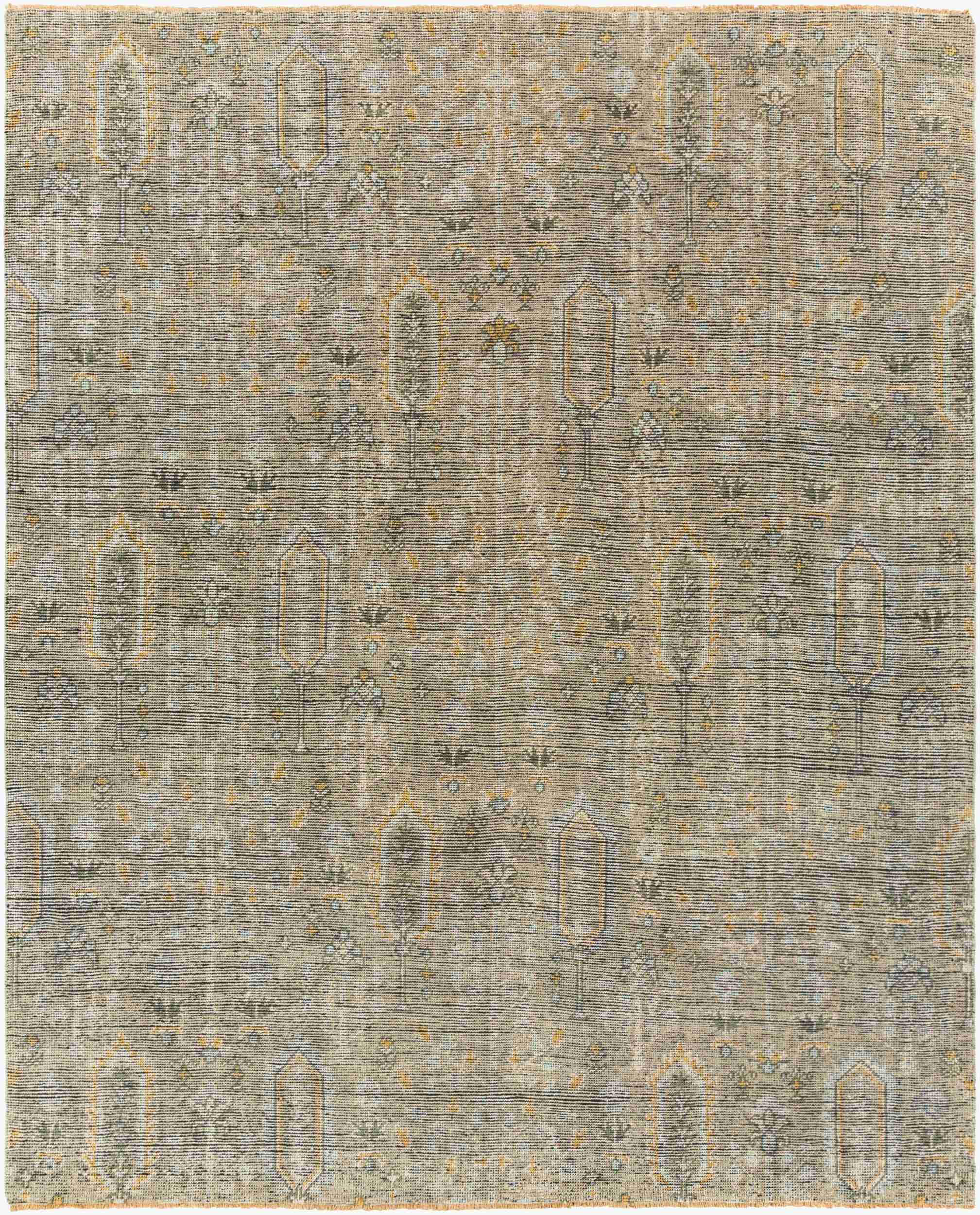 Reign Rug | Sage | REG2302 - Image 1