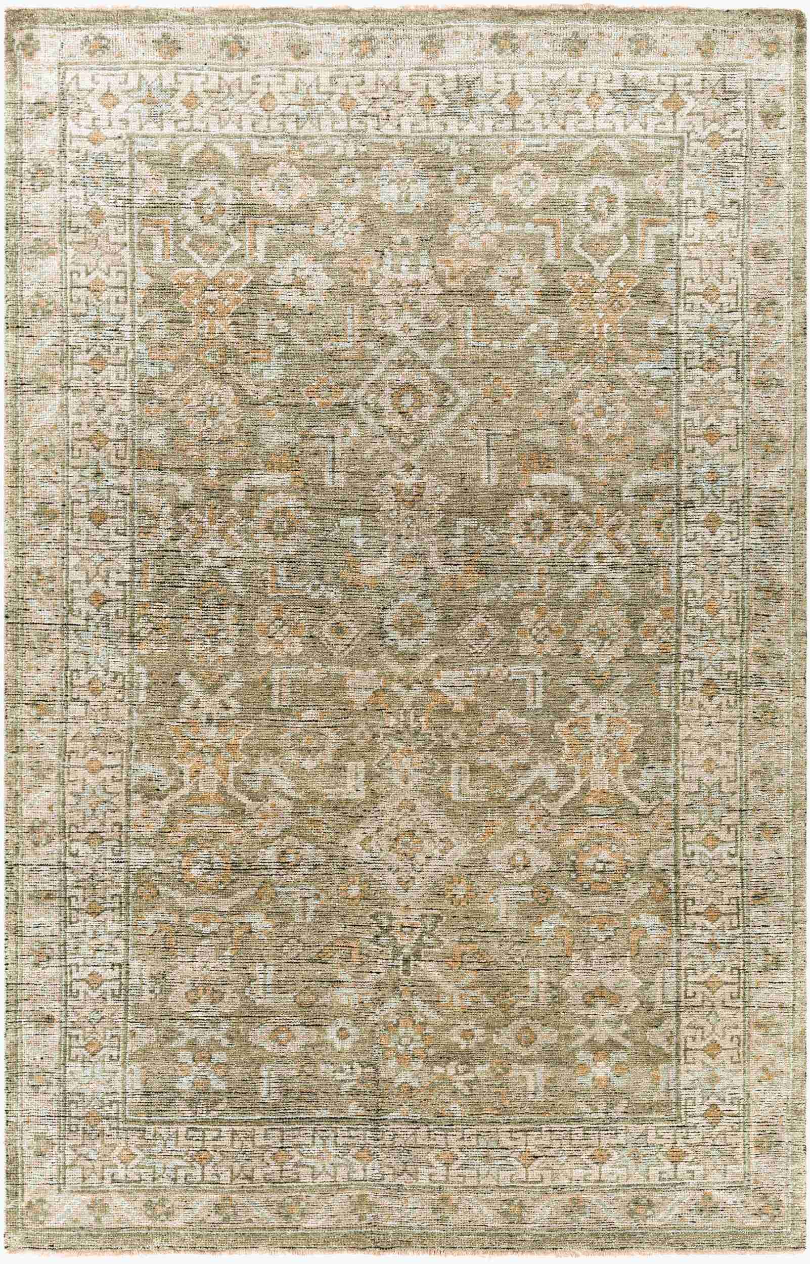 Reign Rug | Sage | REG2303 - Image 1