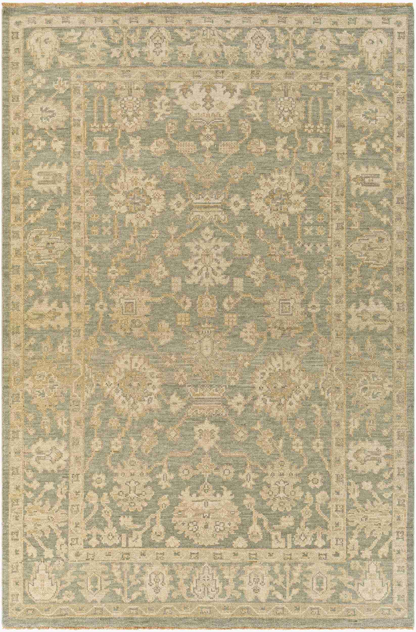 Reign Rug | Dusty Sage | REG2306 - Image 1