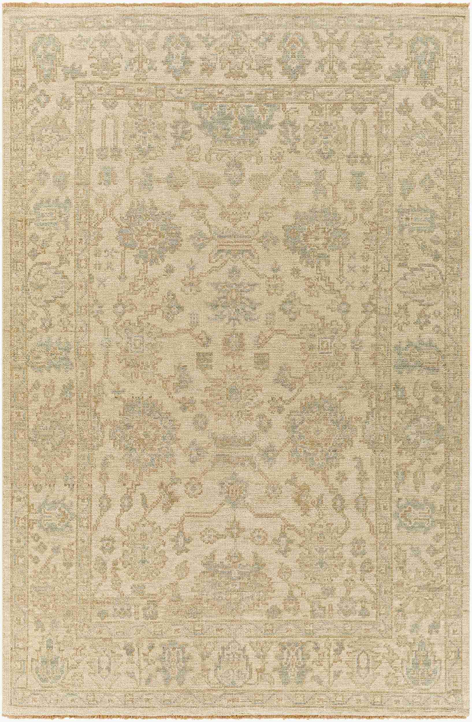 Reign Rug | Sage | REG2307 - Image 1