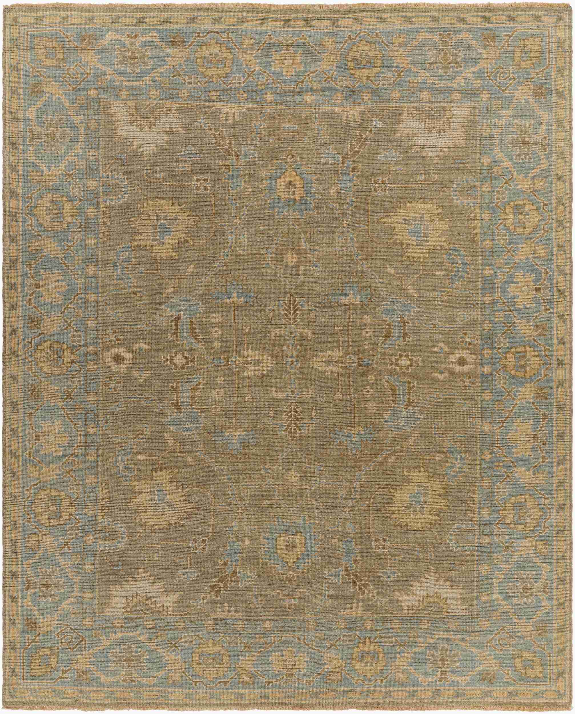 Reign Rug | Dusty Sage | REG2315 - Image 1