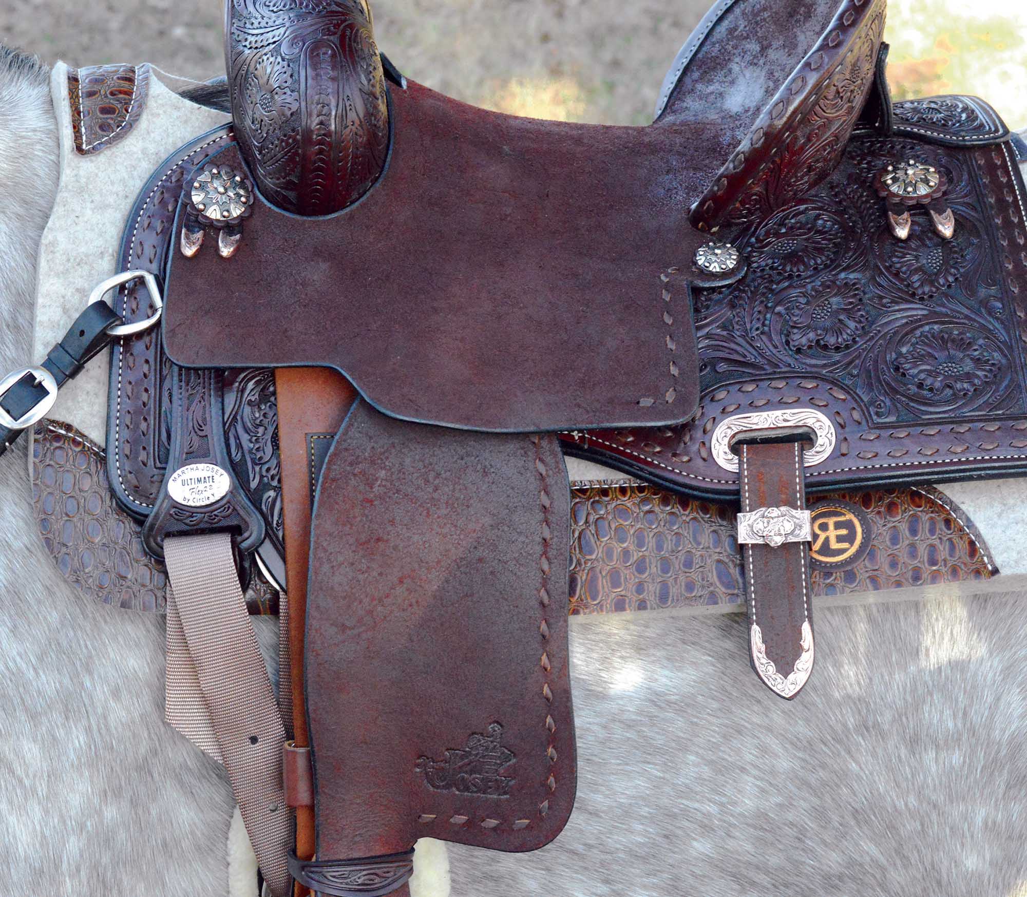 Reinsman APEX All Out Wool Horse Saddle Pad - Image 2