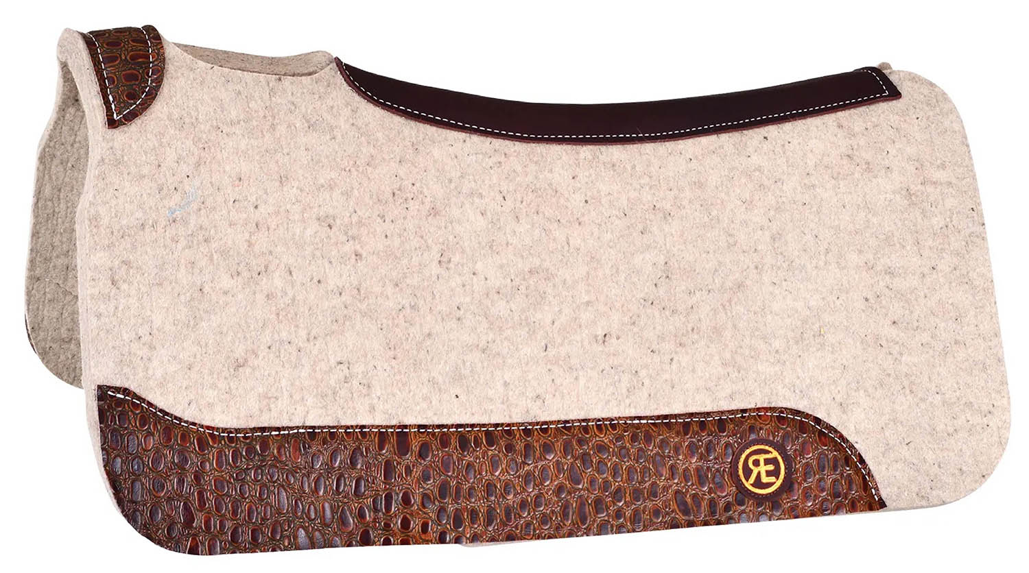 Reinsman APEX All Out Wool Horse Saddle Pad - Image 1
