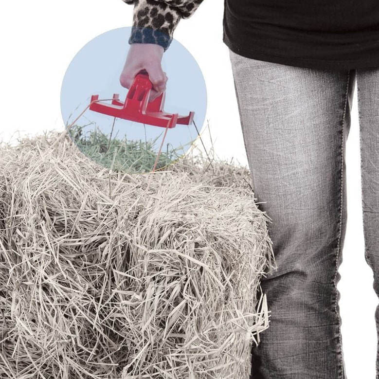 Reinsman Hay Bale Handle for Easy Hay Carrying - Image 2