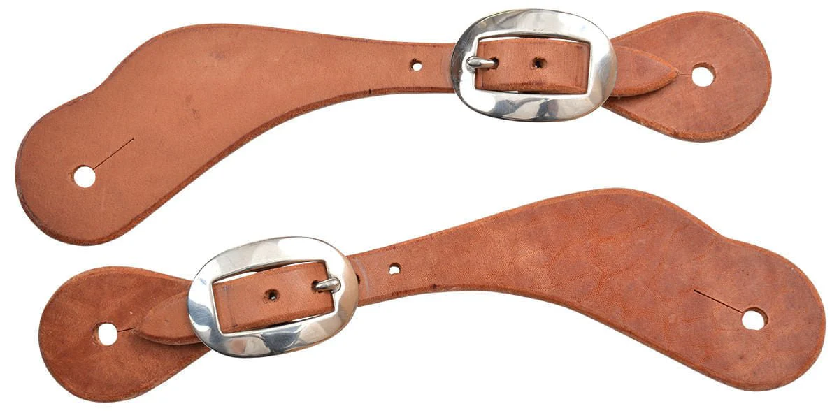 Reinsman Hermann Oak Ladies’ Spur Straps