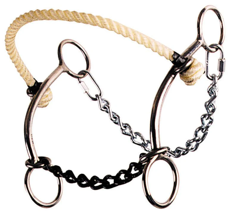 Reinsman Johnson Hackamore Combination Bit - Image 1