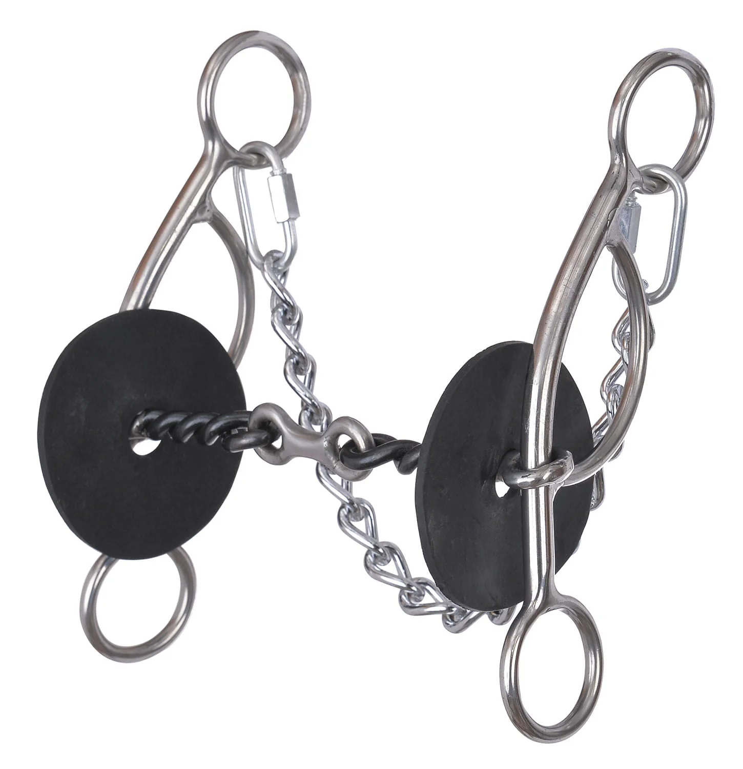 Reinsman Josey Mattie Gag Bit - Image 2