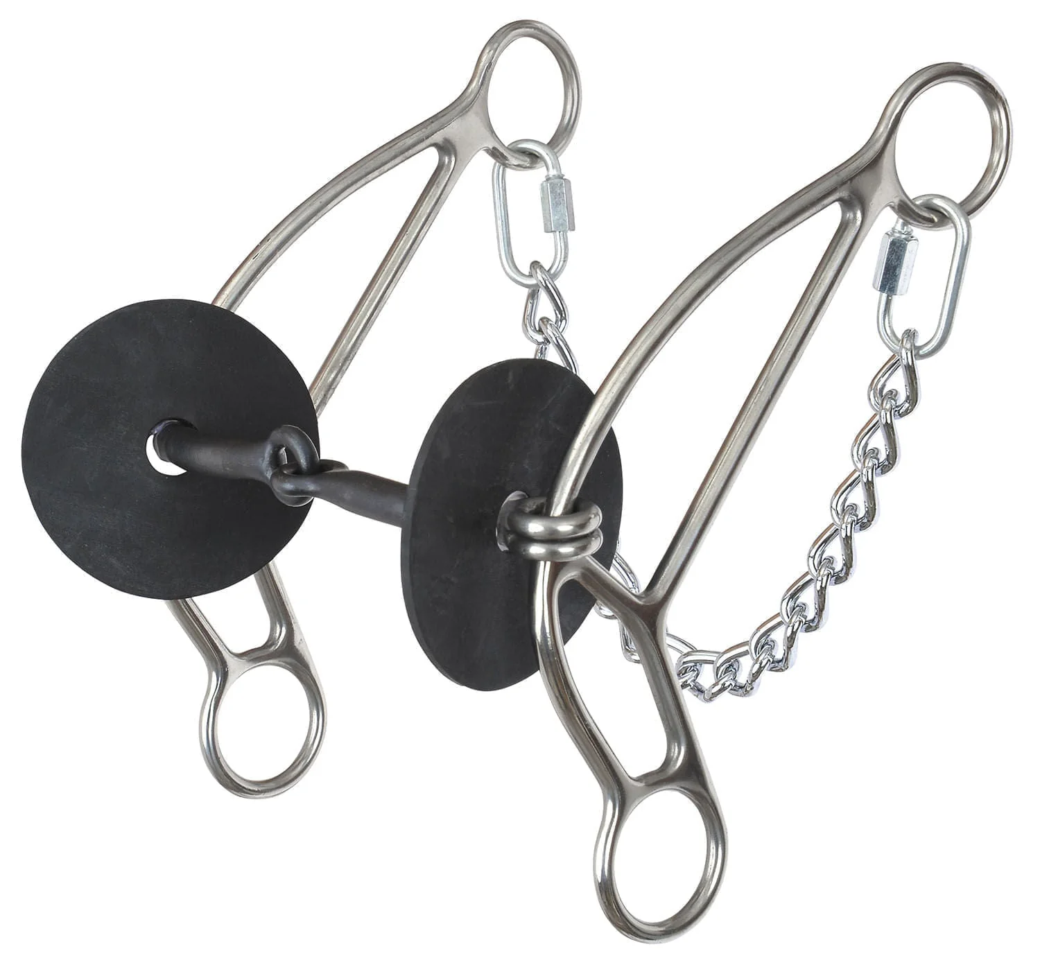 Reinsman Josey Short Shank Banana Gag Bit - Image 1