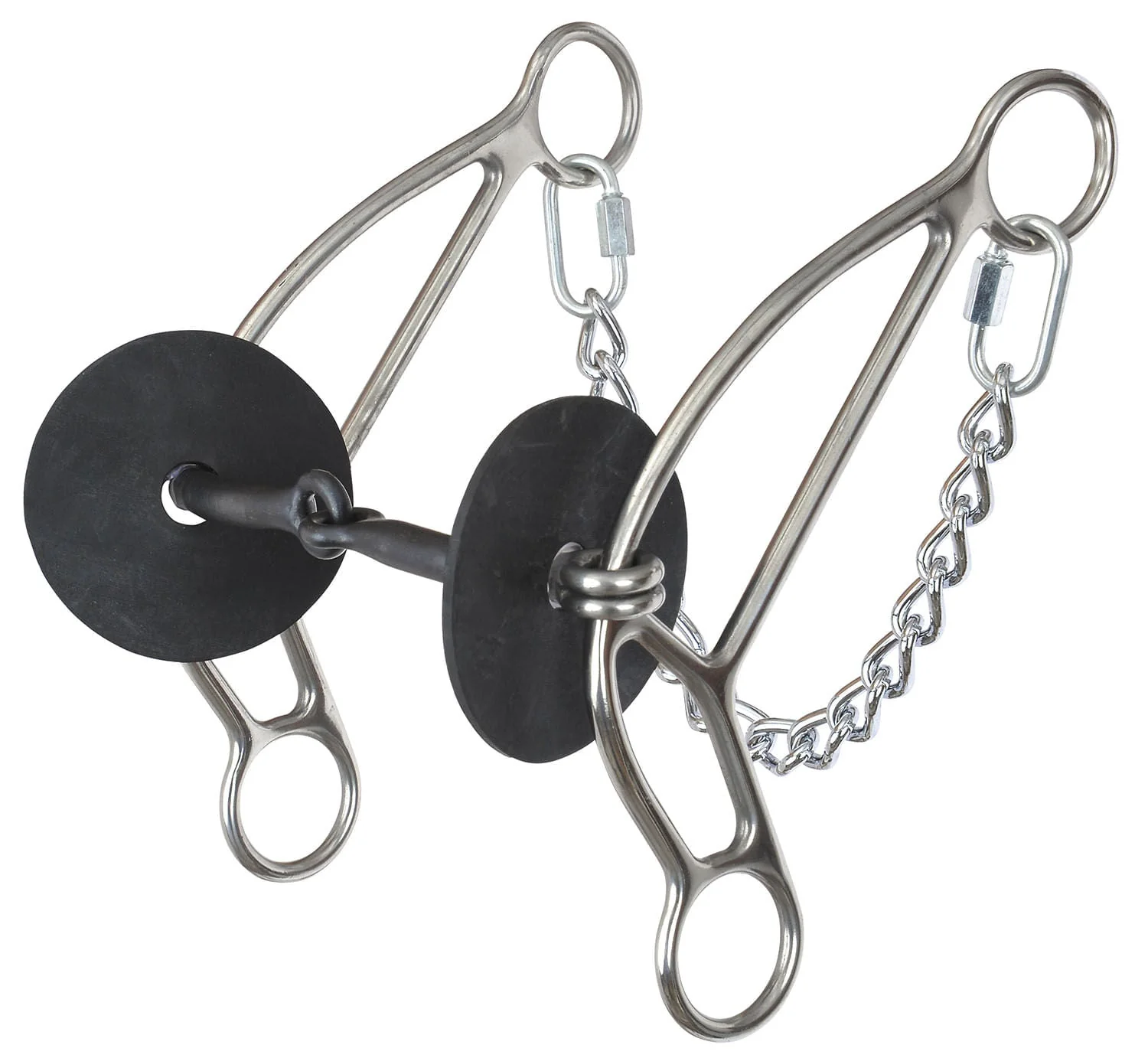 Reinsman Josey Short Shank Banana Gag Bit - Image 2