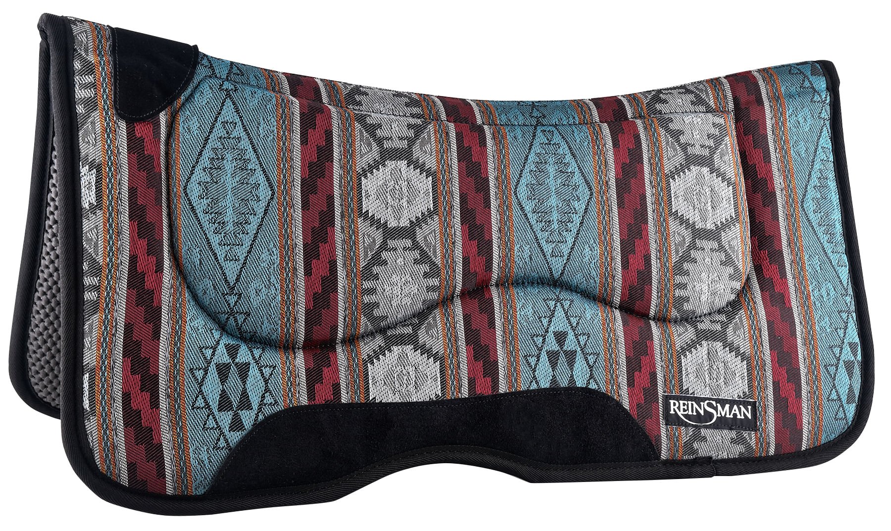 Reinsman M2 Lite Contour Horse Saddle Pad, 32″ x 32″