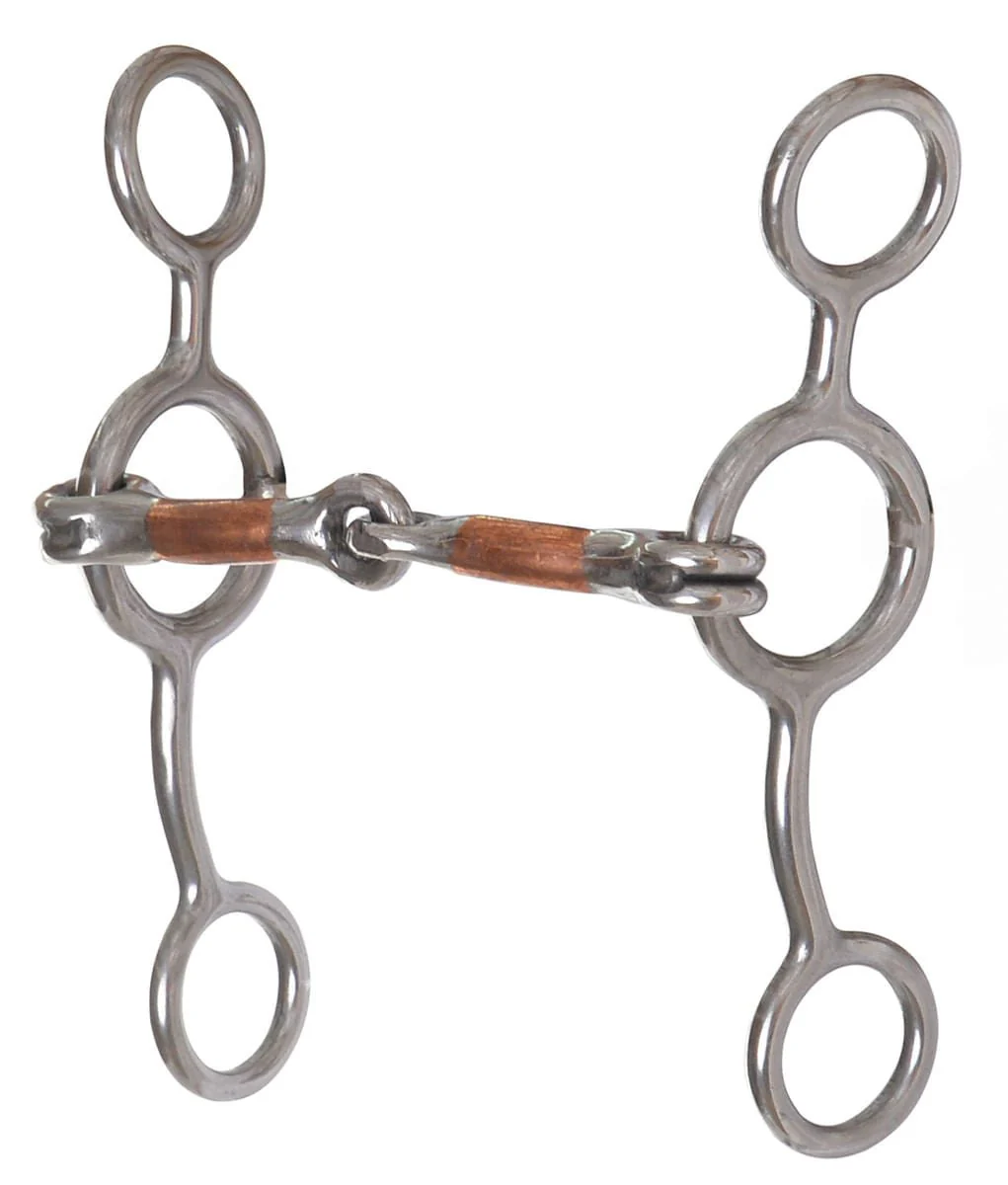 Reinsman Pony Junior Cow Horse Bit - Image 2