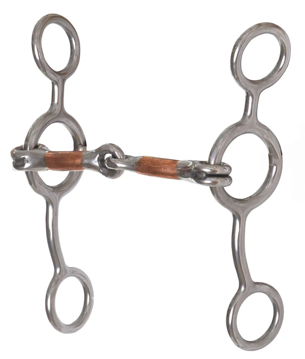Reinsman Pony Junior Cow Horse Bit - Image 1
