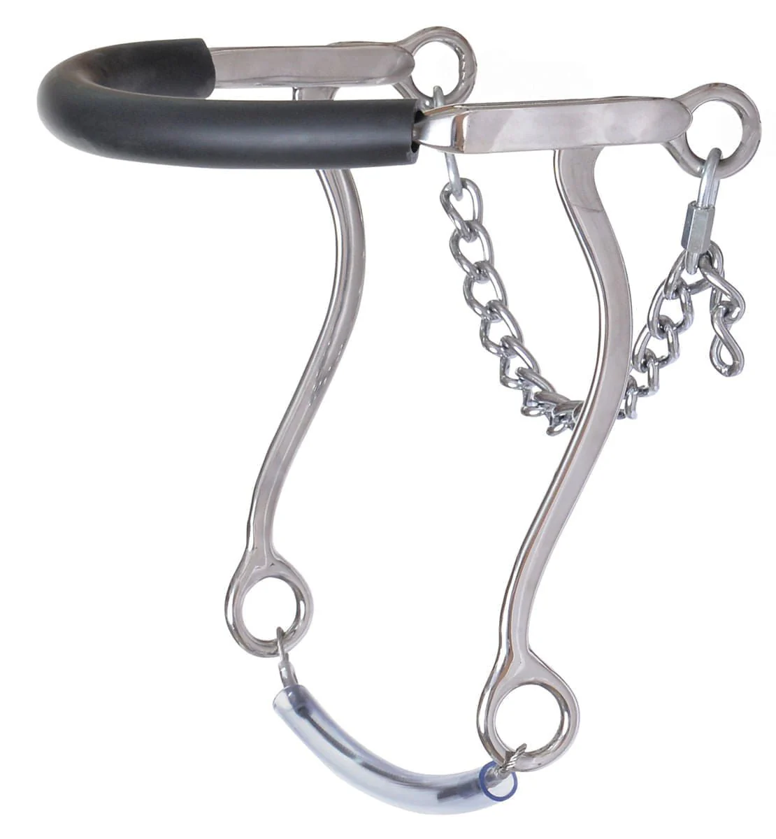 Reinsman Pony Rubber Covered Hackamore - Image 1