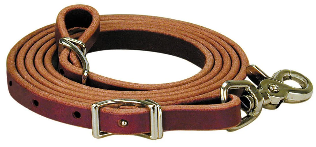 Reinsman Pony Size Roping Rein - Image 1