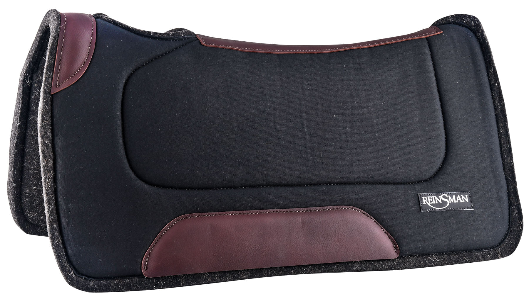 Reinsman Rancher Contour Saddle Pad, 32" x 32" - Image 1