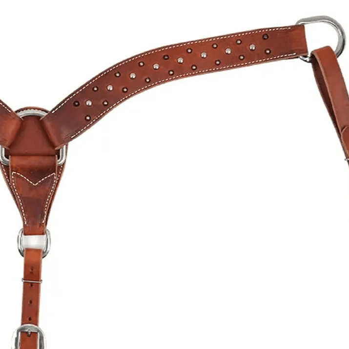 Reinsman Rosewood & Spots Breast Collar, Full - Image 2