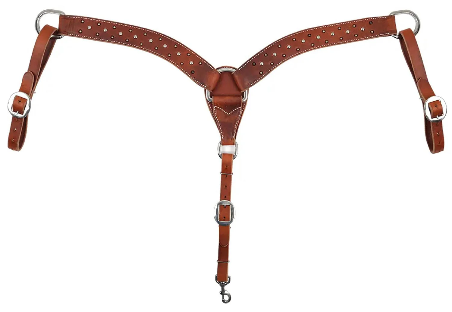 Reinsman Rosewood & Spots Breast Collar, Full - Image 1