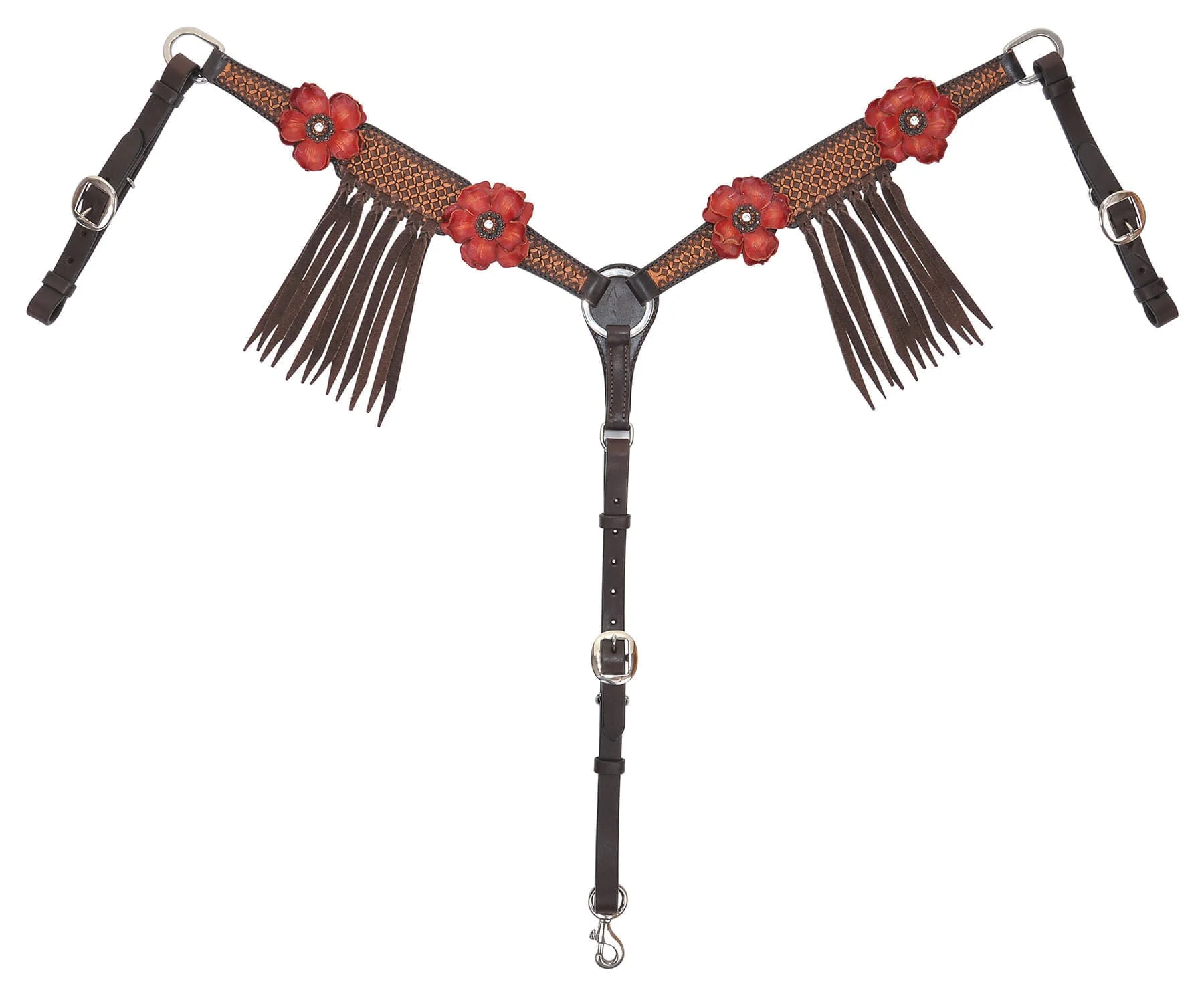 Reinsman Sarah Rose Vintage Breast Collar - Image 1