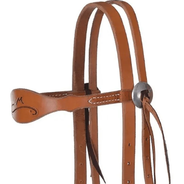 Reinsman Sharon Camarillo Competition Browband Headstall, Full - Image 2