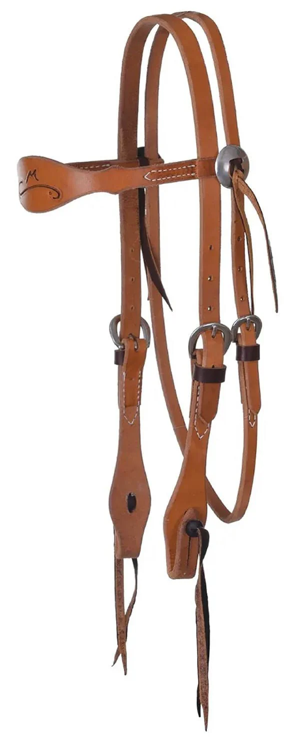 Reinsman Sharon Camarillo Competition Browband Headstall, Full - Image 1