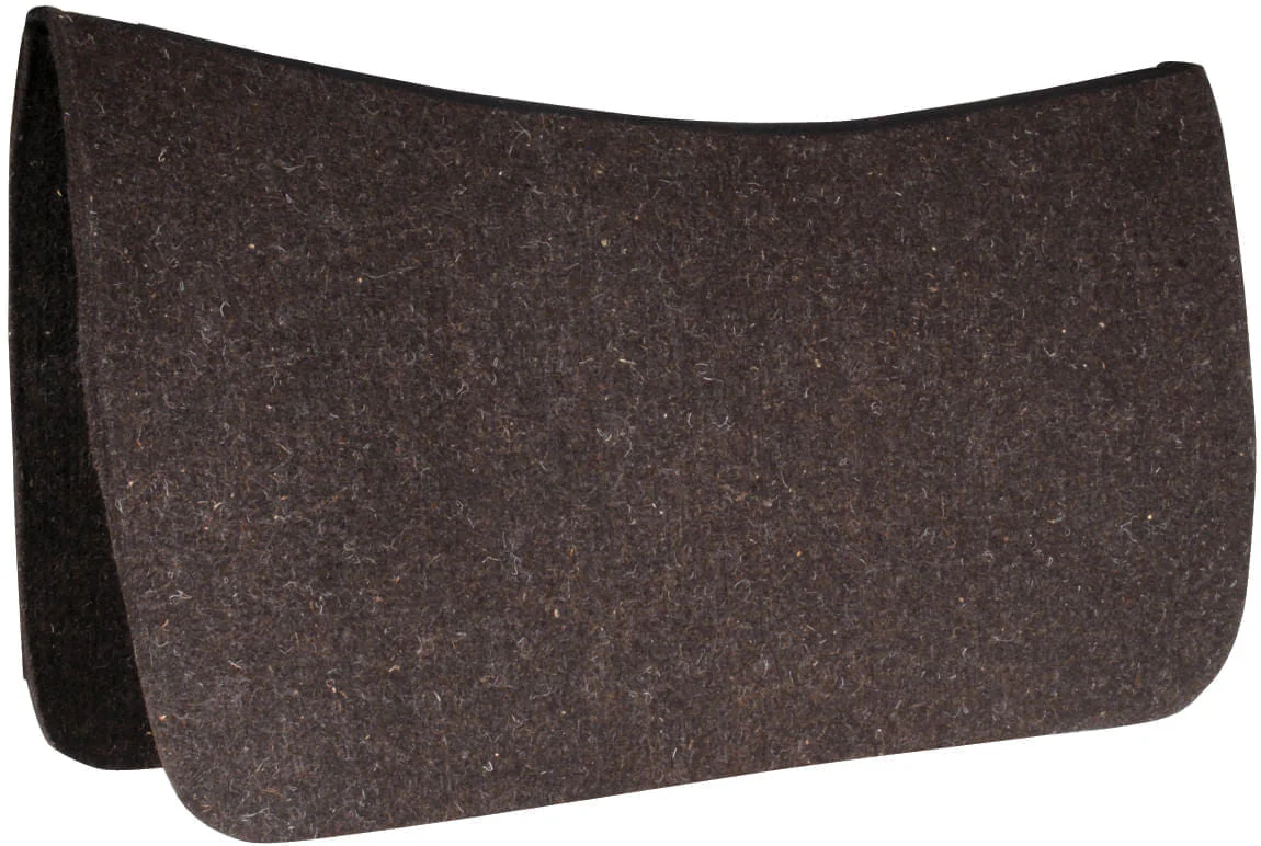 Reinsman Wool Felt Contour Saddle Pad, 30" x 30" - Image 1