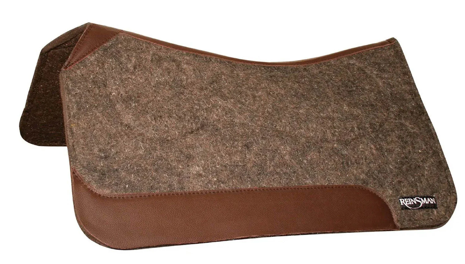 Reinsman Wool Nesting Saddle Pad, 30" x 30" - Image 1