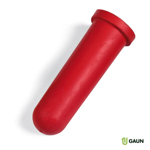 Replacement Calf Nipple for Calf Nursing Bucket – Cross-Cut Rubber or Latex Teat - Image 1