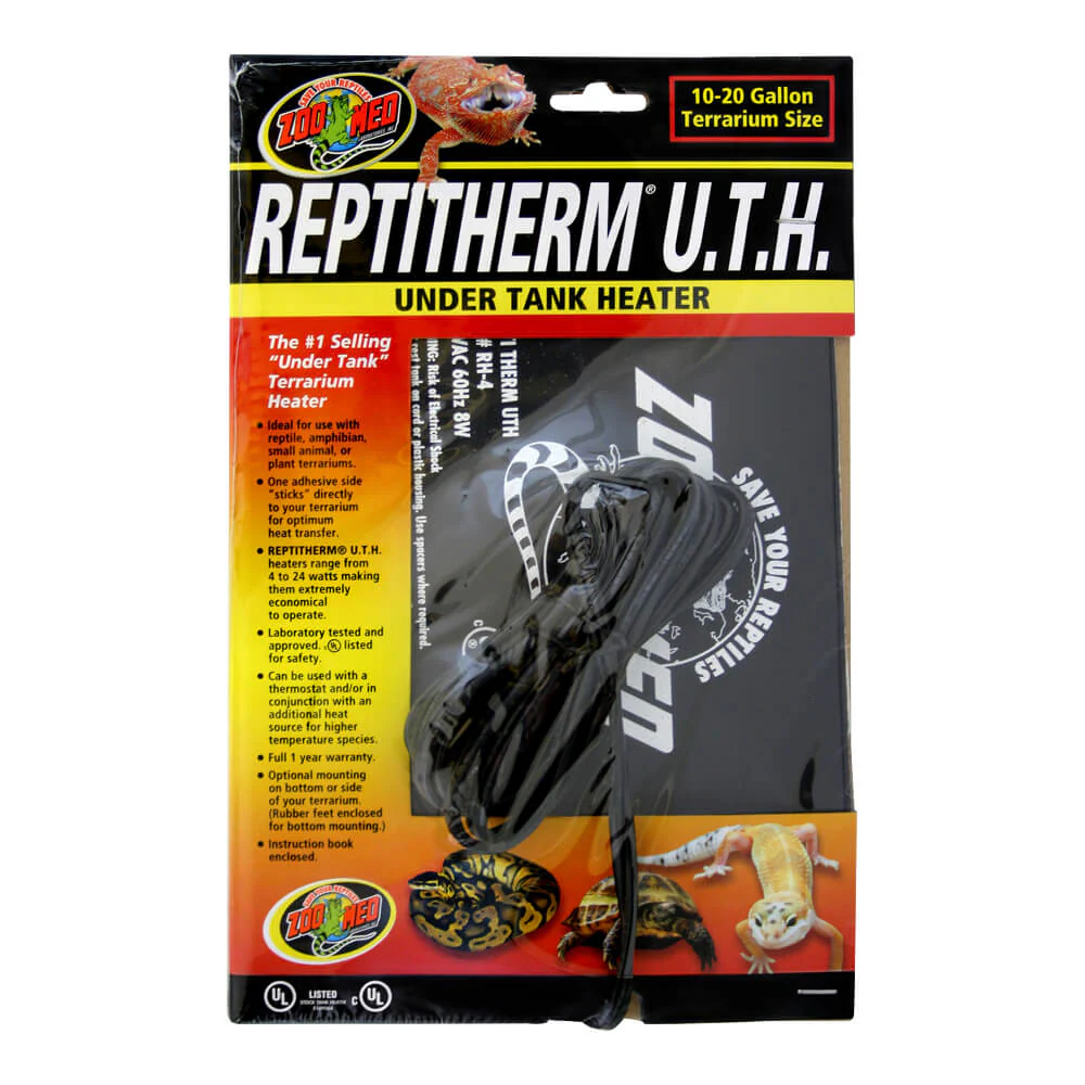 ReptiTherm Under Tank Heater for Reptiles, Amphibians & Terrariums - Image 1