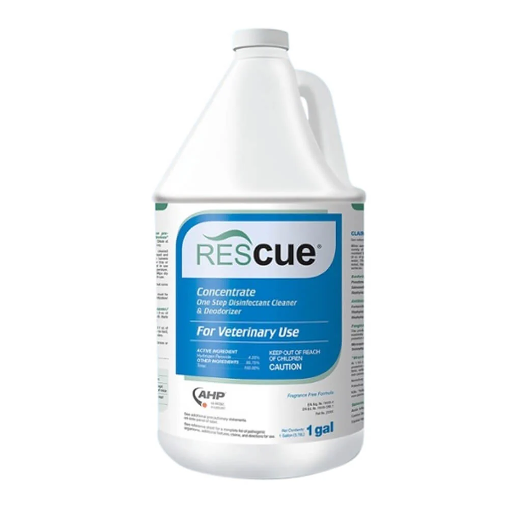 Rescue Concentrate Disinfectants for Farm & Ranch - Image 1