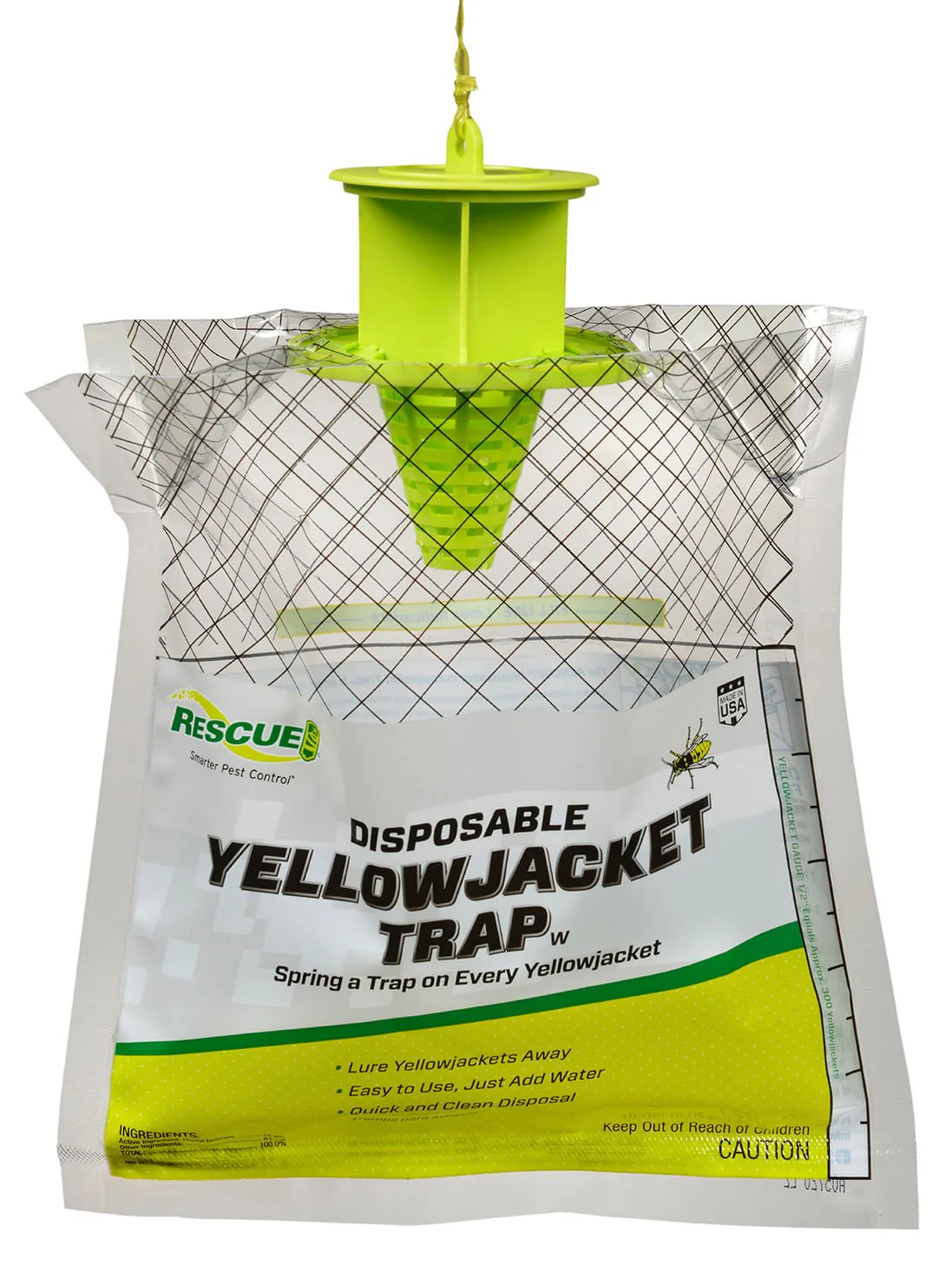 RESCUE! Disposable Yellowjacket Trap, East - Image 1