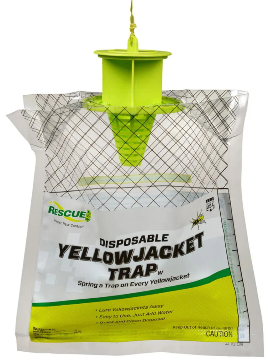 RESCUE! Disposable Yellowjacket Trap, West - Image 1