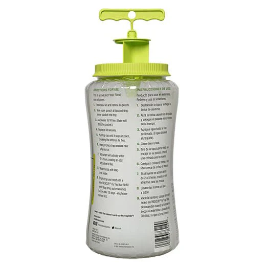 RESCUE! Fly Trap Max – Reusable Outdoor Fly Control Trap with Refill Option - Image 2