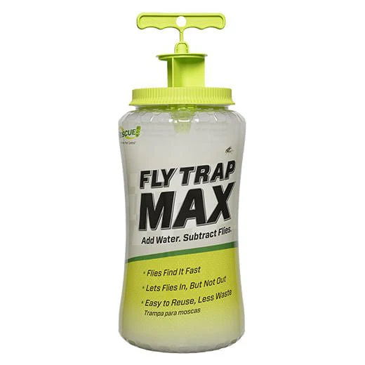 RESCUE! Fly Trap Max – Reusable Outdoor Fly Control Trap with Refill Option - Image 1