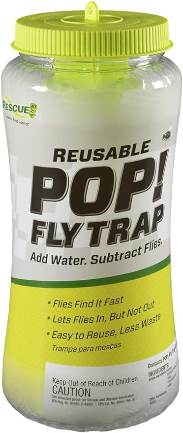 RESCUE! POP! Fly Trap & Refills - Image 1