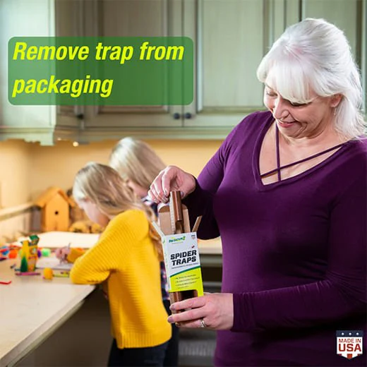 RESCUE! Spider Trap, 3 pk - Image 3