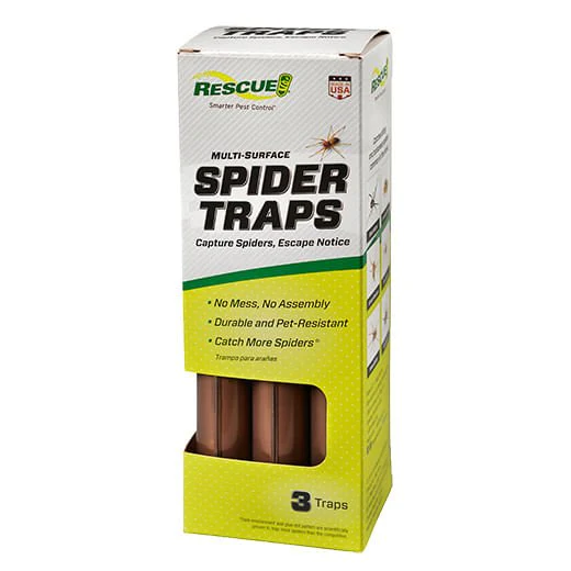 RESCUE! Spider Trap, 3 pk - Image 1
