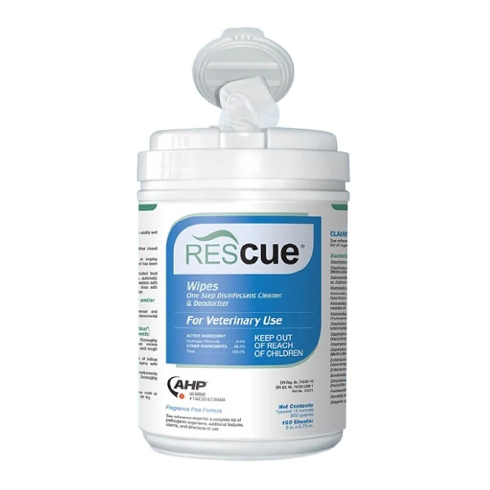 Rescue Wipes, 160 ct - Image 1