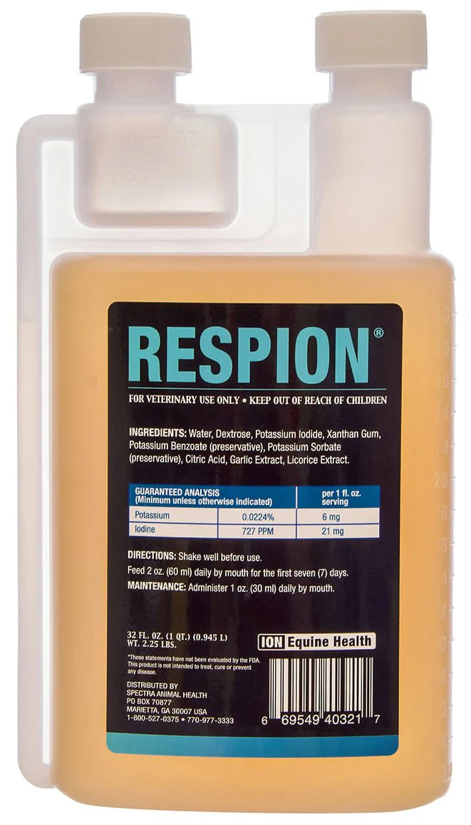 Respion Equine Respiratory Support - Image 2